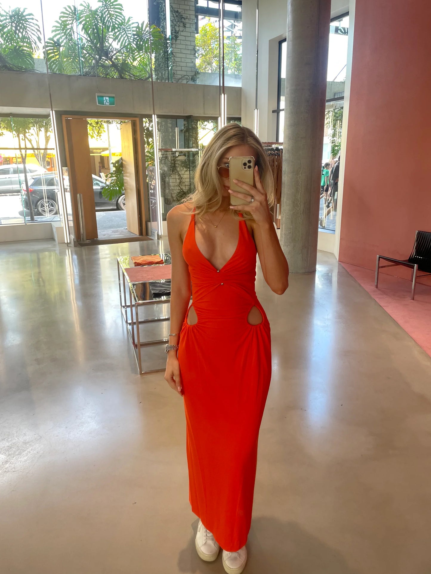Rivet Maxi Dress