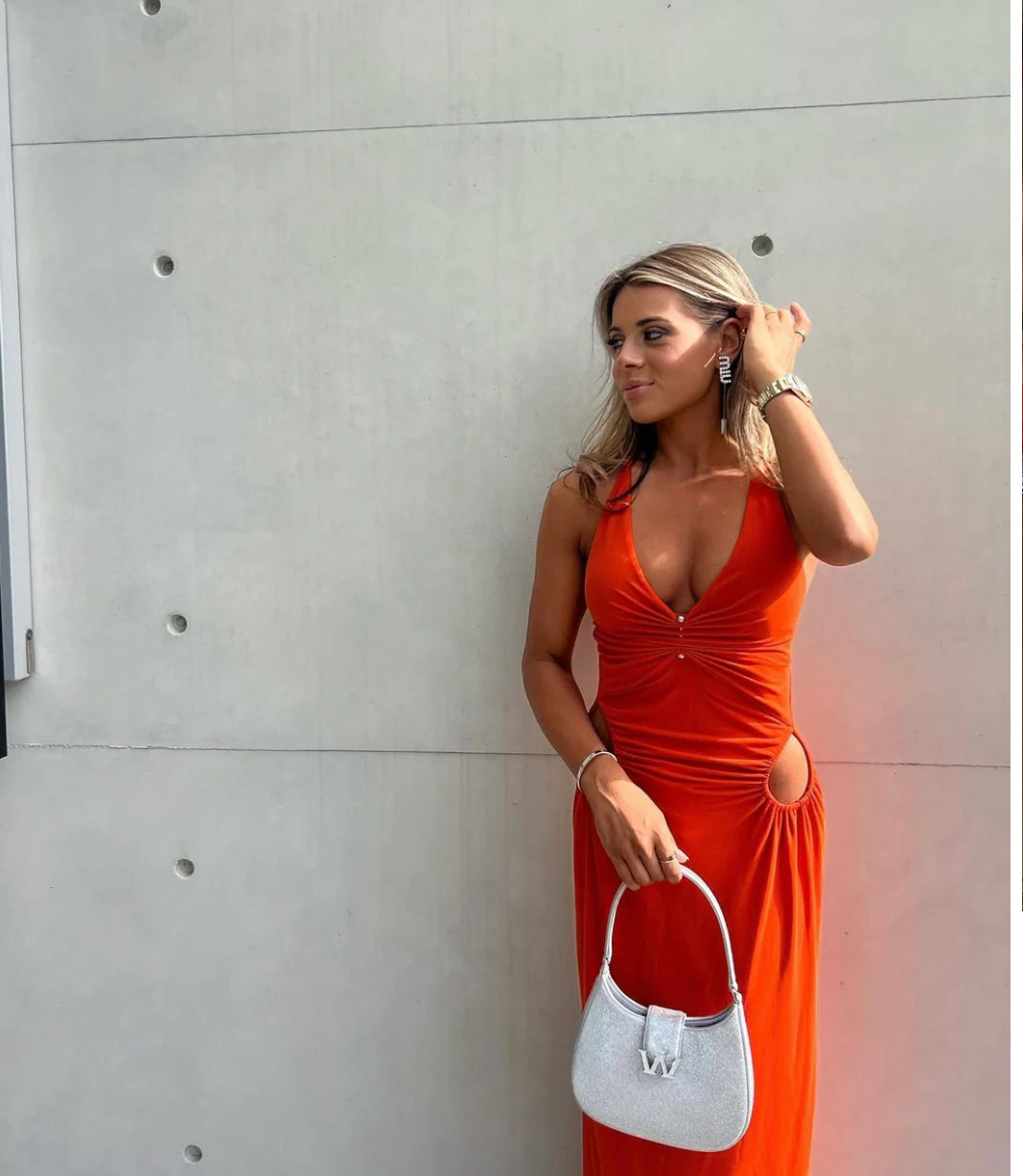Rivet Maxi Dress