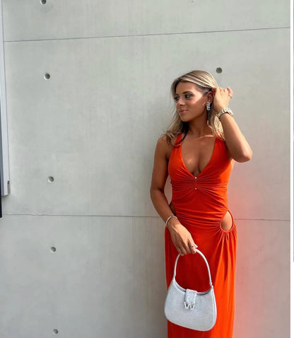 Rivet Maxi Dress